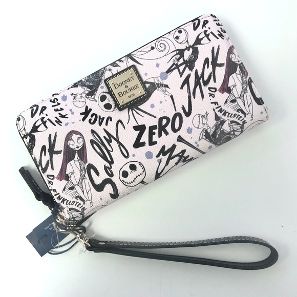 Dooney & Bourke Handbags - Disney Dooney & Bourke Nightmare Before Christmas Sally Jack Wallet Wristlet A